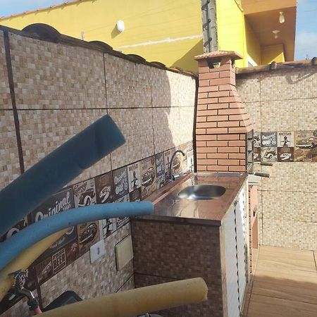 فيلا Casa Cond Fechado Com Piscina Diaria Gratis Itanhaém المظهر الخارجي الصورة