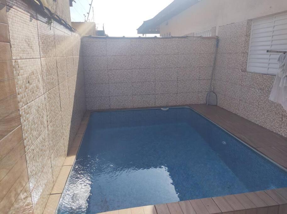 فيلا Casa Cond Fechado Com Piscina Diaria Gratis Itanhaém المظهر الخارجي الصورة