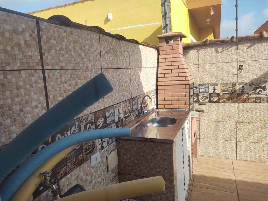 فيلا Casa Cond Fechado Com Piscina Diaria Gratis Itanhaém المظهر الخارجي الصورة