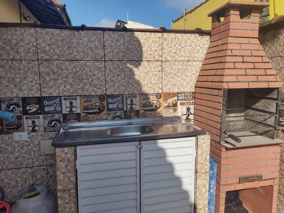 فيلا Casa Cond Fechado Com Piscina Diaria Gratis Itanhaém المظهر الخارجي الصورة