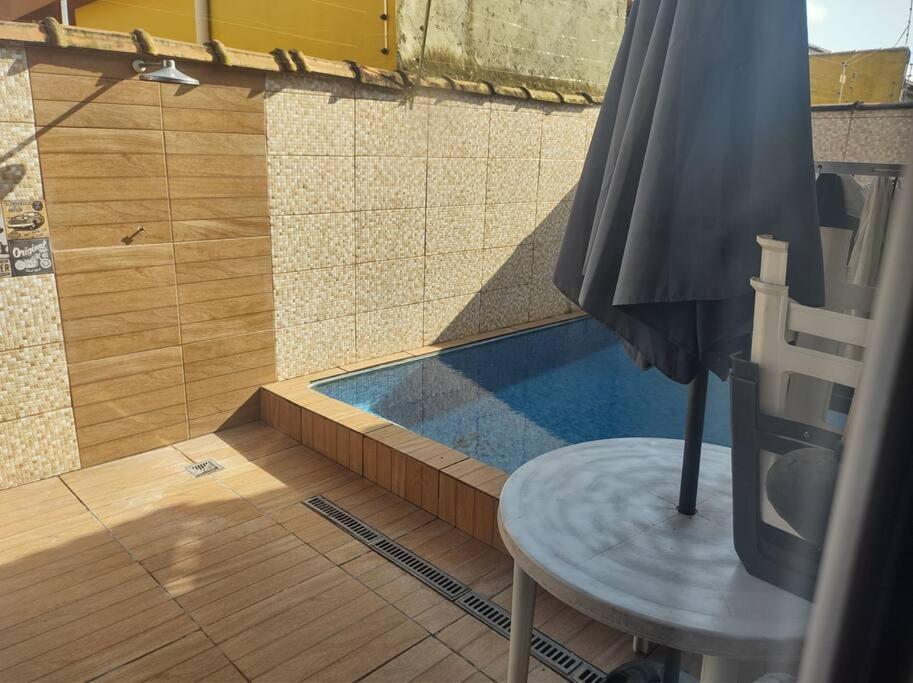 فيلا Casa Cond Fechado Com Piscina Diaria Gratis Itanhaém المظهر الخارجي الصورة